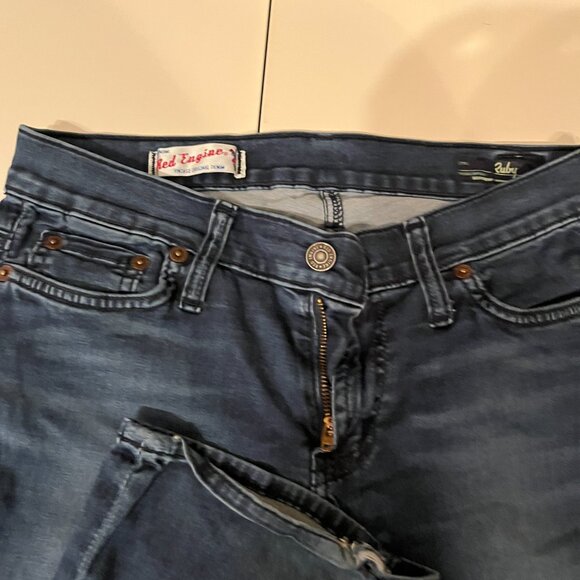 Red Engine Vintage Original Denim Jeans Size 29 💗 - Picture 6 of 16